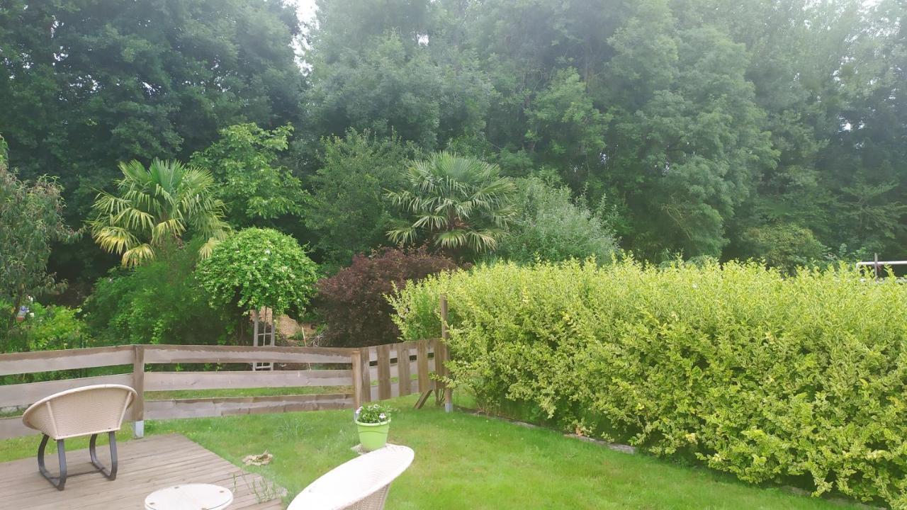 Au Coeur Du Jardin Villa La Boussac ภายนอก รูปภาพ