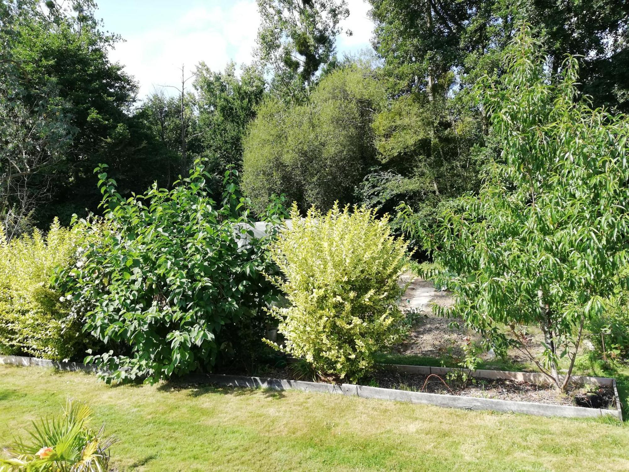 Au Coeur Du Jardin Villa La Boussac ภายนอก รูปภาพ
