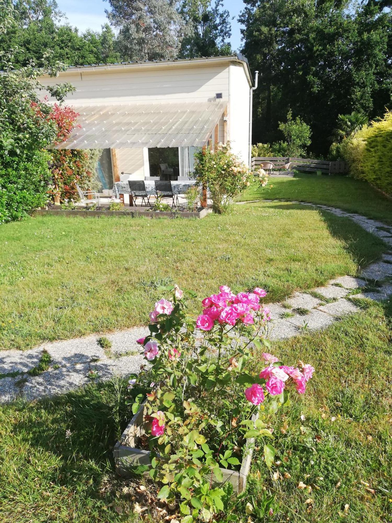 Au Coeur Du Jardin Villa La Boussac ภายนอก รูปภาพ